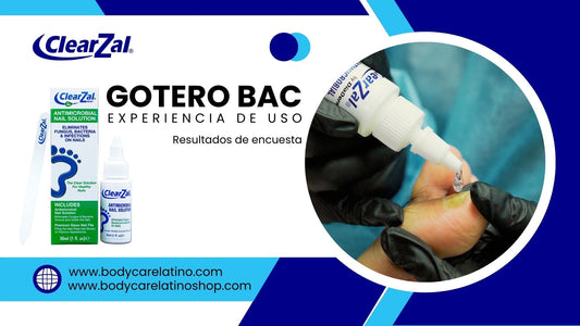 Resultado Encuesta: Experiencia con el Producto ClearZal "Gotero BAC"