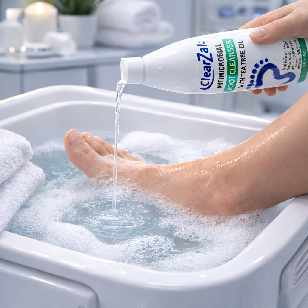 ClearZal Jabón Para Pies (Nuevo Producto!)