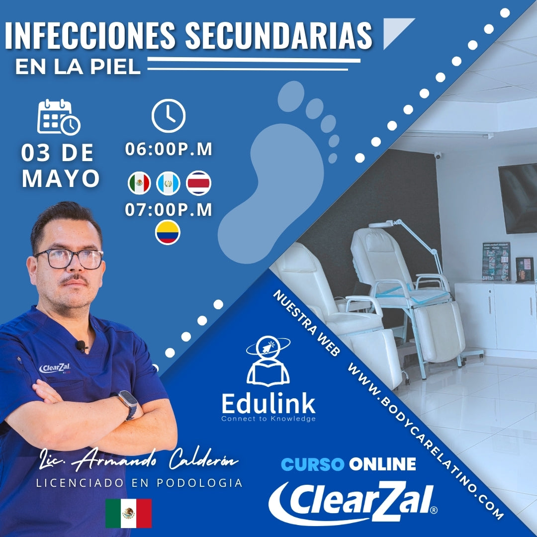 Curso Online - Infecciones Secundarias en la Piel