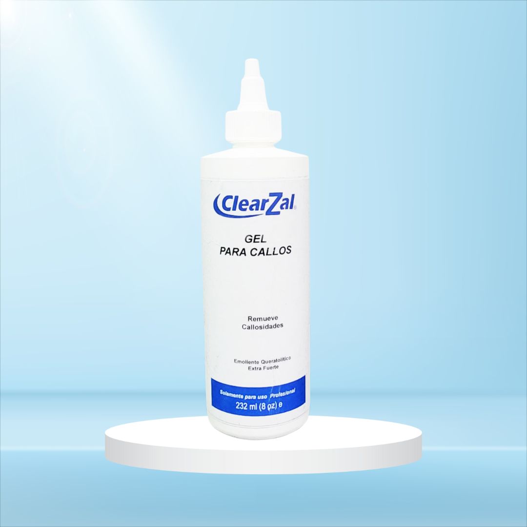 ClearZal Callus Gel