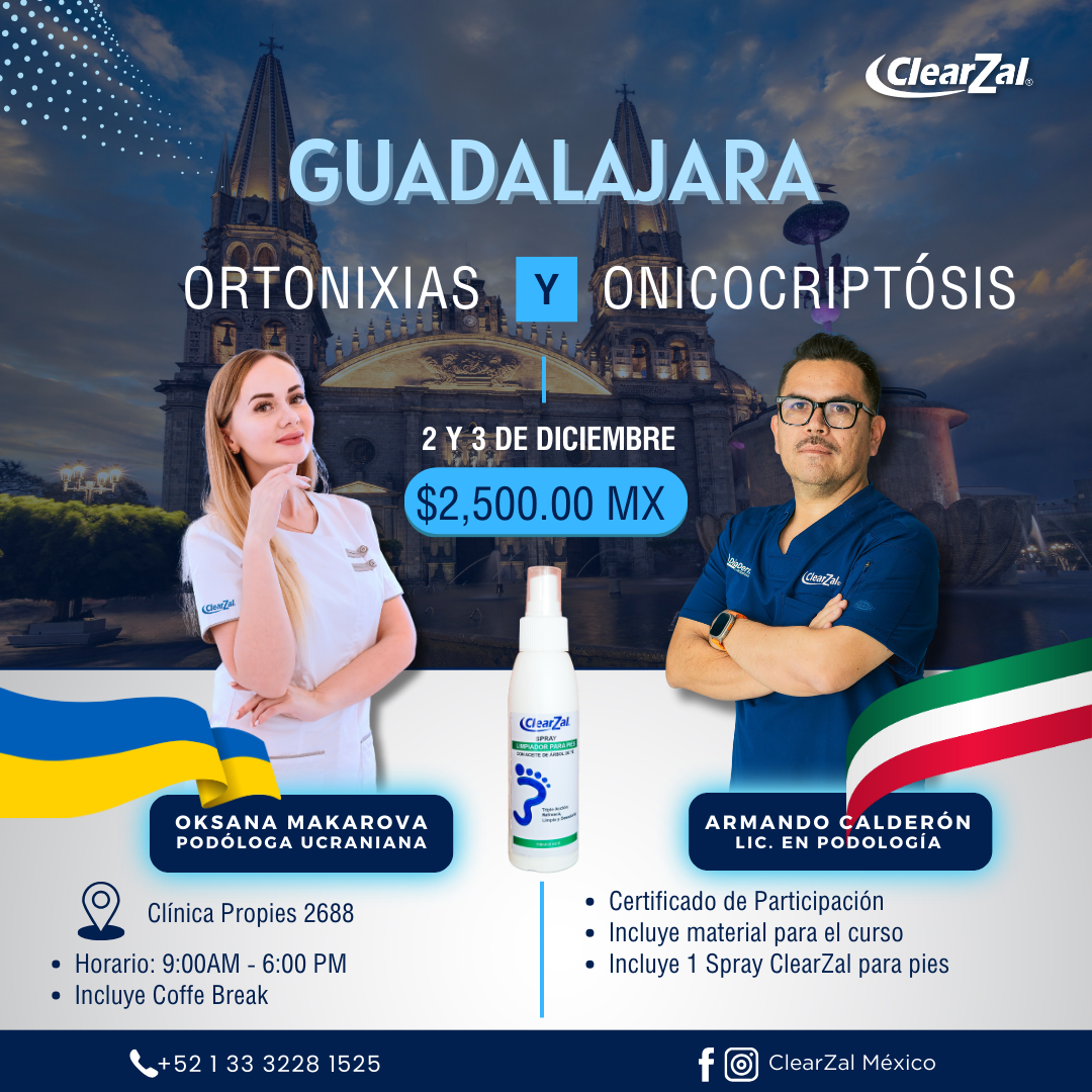 Curso Presencial - Ortonixias y Onicocriptosis