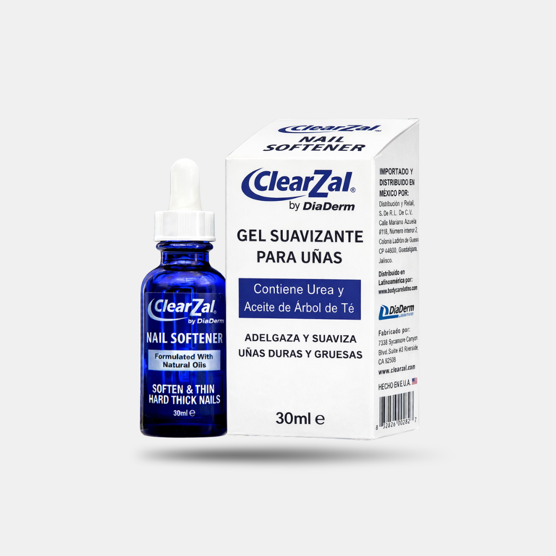 ClearZal Suavizante para Uñas (Nuevo Producto!)