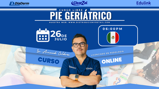 Muy Pronto: Curso Online sobre "Pie Geriatrico"