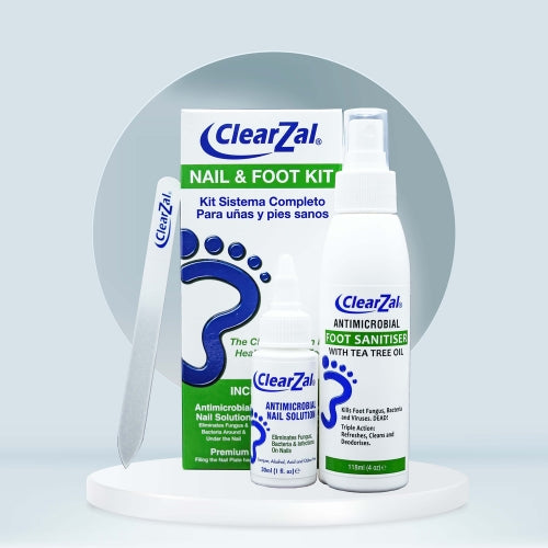 ClearZal Nail & Foot Kit