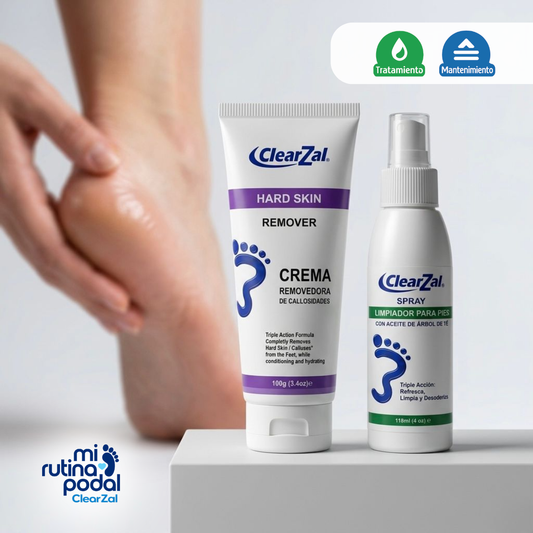 Set Talones Suaves y Renovados