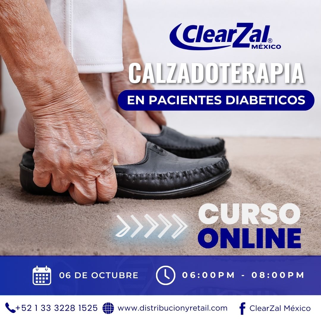 Curso Calzadoterapia en Pacientes Diabéticos