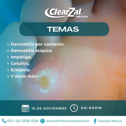 Curso Lesiones Dermatológicas Elementales en Podología