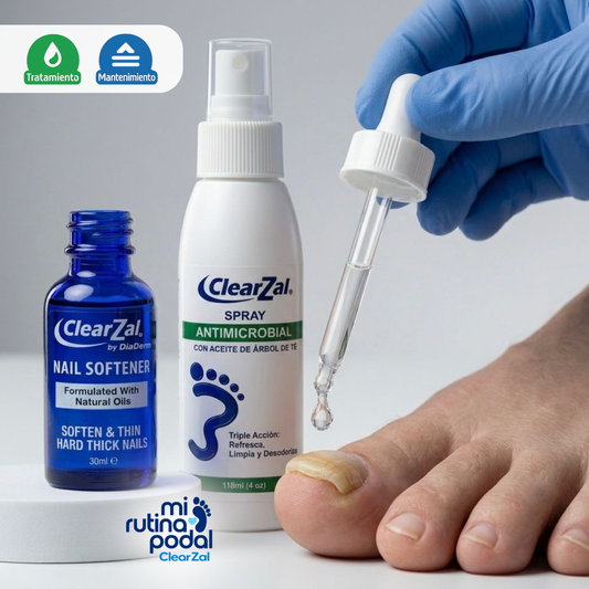 Set Uñas Suaves y Cuidadas