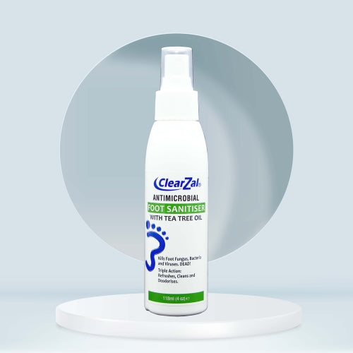 ClearZal Foot Sanitiser