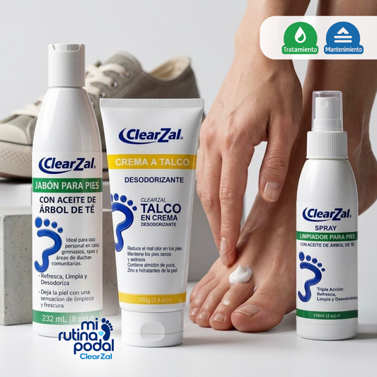 Set Pies Frescos y Secos