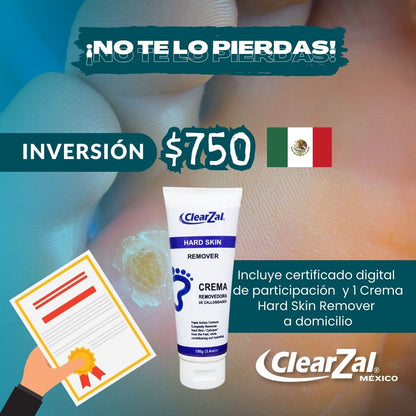 Curso Lesiones Dermatológicas Elementales en Podología