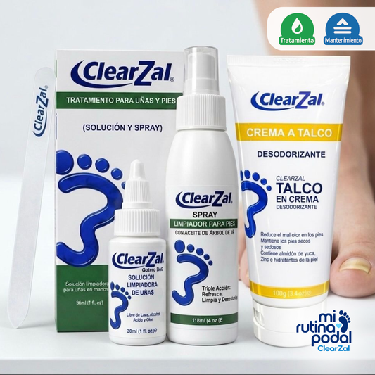 Set Uñas y Pies Frescos y Cuidados