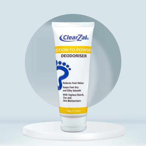 ClearZal Deodoriser - Lotion To Powder