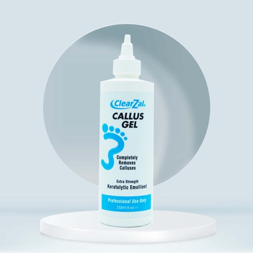 ClearZal Callus Gel