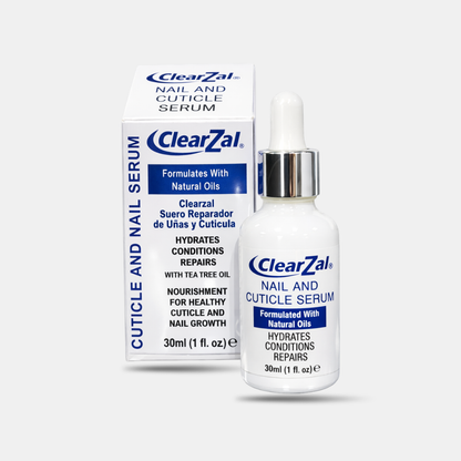 ClearZal Suero Reparador de Uñas y Cutículas - Cuticle & Nail Serum