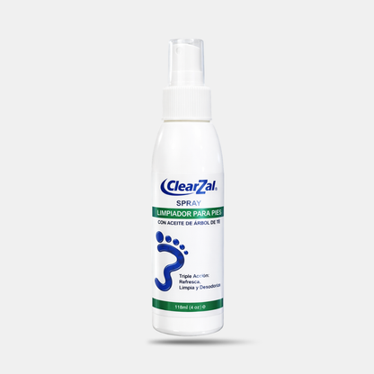ClearZal Spray para pies
