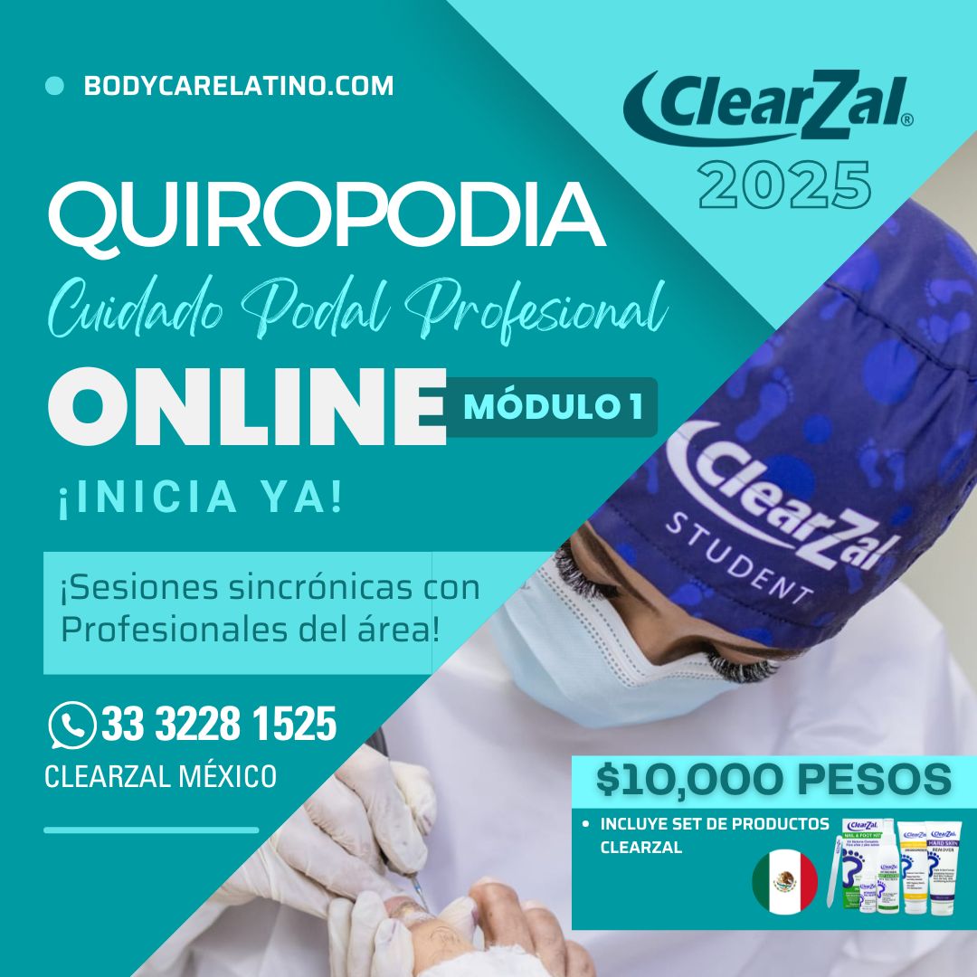 Curso Online: Quiropodia Cuidado Podal Profesional - Módulo 1