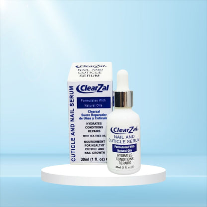 ClearZal Suero Reparador de Uñas y Cutículas - Cuticle & Nail Serum