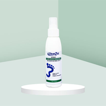 ClearZal Spray para pies