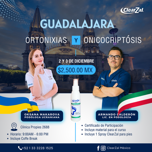 Curso Presencial - Ortonixias y Onicocriptosis