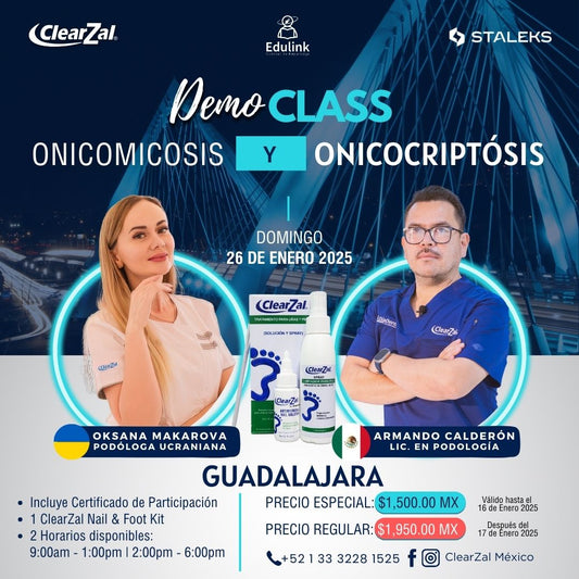 Demo Class - Onicomicosis y Onicocriptósis