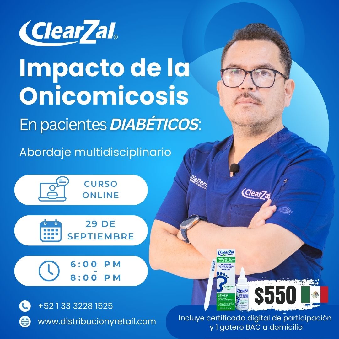 Curso Impacto de la Onicomicosis en Pacientes Diabéticos