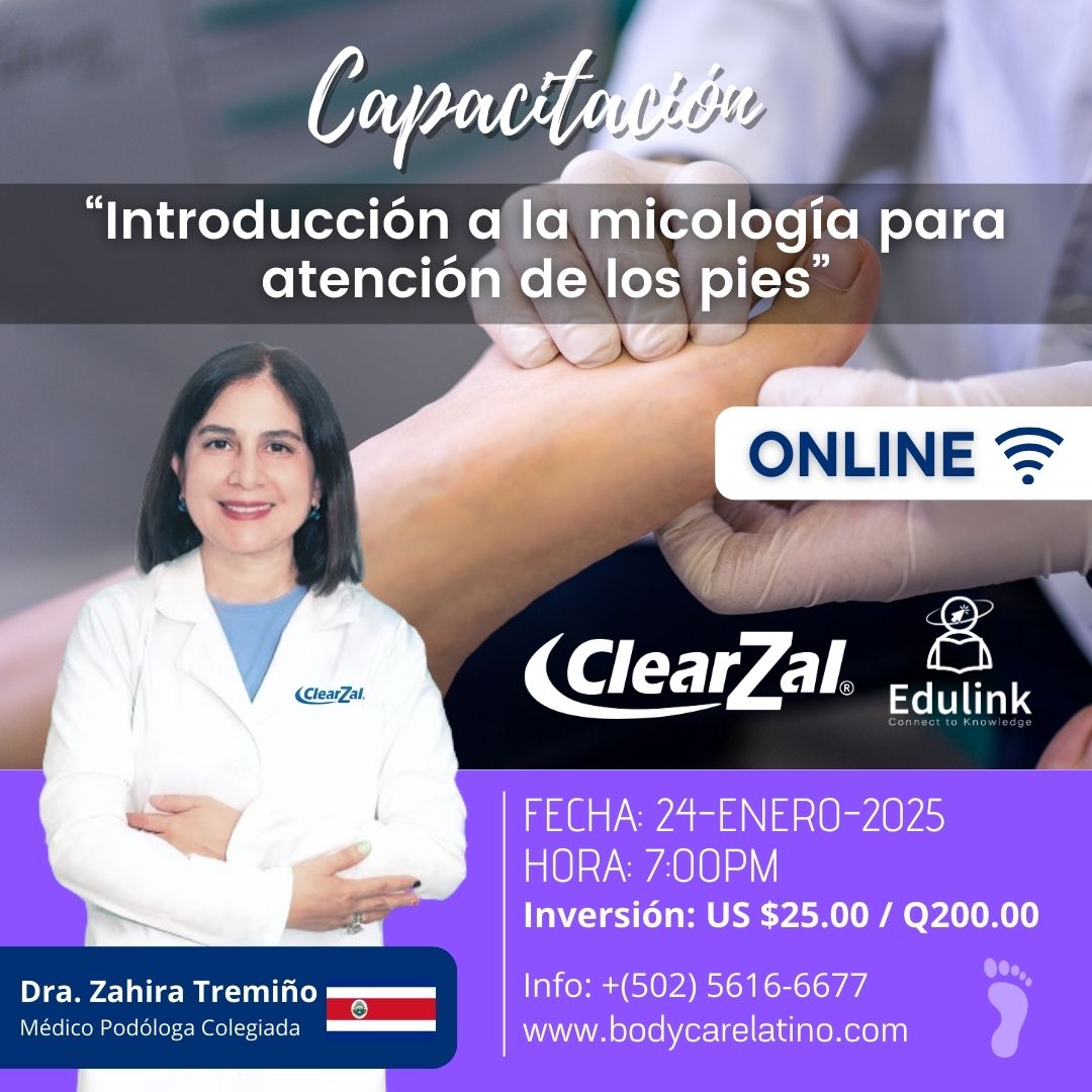 Capacitación Online: "Introducción a la Micología para la atención de los pies"